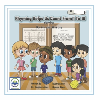 Rhyming Helps Us Count From 1 to 10 (UReadULead #13) cover