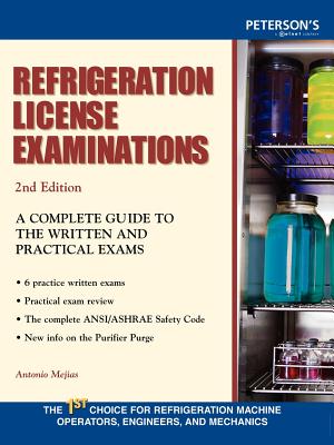 Refrig Licens Exam (Arco Master the Refrigeration Lecense Examinations)