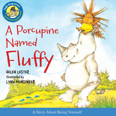 Cover for A Porcupine Named Fluffy (Laugh-Along Lessons)