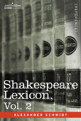 Shakespeare Lexicon, Vol. 2 Cover Image
