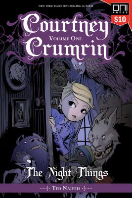Courtney Crumrin Vol. 1: The Night Things By Ted Naifeh, Warren Wucinich (Illustrator) Cover Image