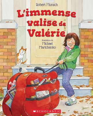 L' Immense Valise de Valérie Cover Image