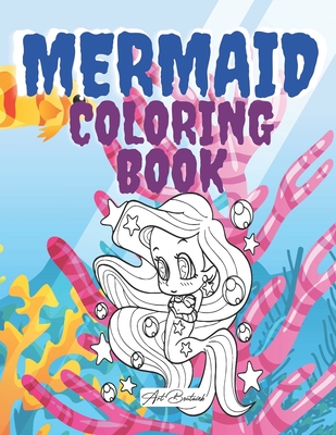 Mermaid Coloring Book for 5 Years Old Girls: (Coloring Books for Kids)  (Paperback)