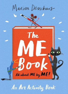 The ME Book: An Art Activity Book By Marion Deuchars Cover Image