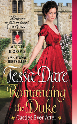 Cover for Romancing the Duke