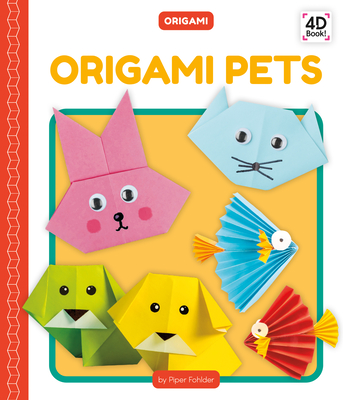 Origami Pets Cover Image