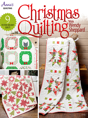 Christmas Quilting with Wendy Sheppard  Cover Image