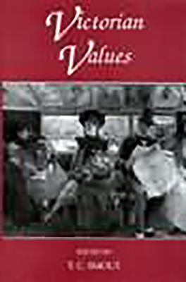 Cover for Victorian Values (Proceedings of the British Academy #78)