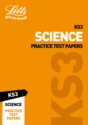 KS3 Science Practice Test Papers (Letts KS3 Revision Success) By Collins UK Cover Image