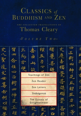 Teachings of Zen, Zen Reader, Zen Letters, Shobogenzo Cover