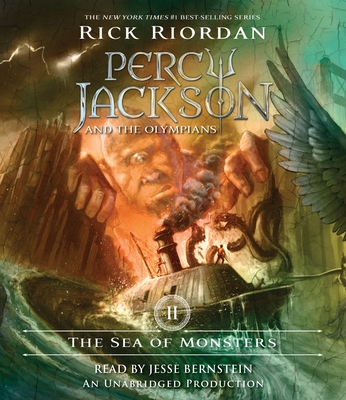 The Sea of Monsters: Percy Jackson and the Olympians: Book 2 Cover Image