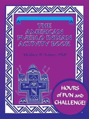 The American Pueblo Indian Activity Book Cover Image