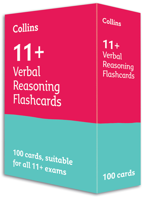 11+ Verbal Reasoning Flashcards (Letts 11+ Success) Cover Image