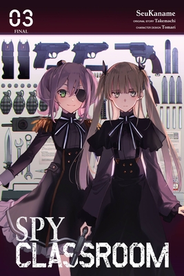 Spy Classroom, Vol. 3 (manga) (Spy Classroom (manga))