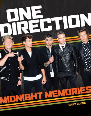 One Direction: Midnight Memories Cover Image