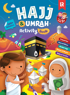 Hajj & Umrah Activity Book (Little Kids) 2nd Edition Cover Image