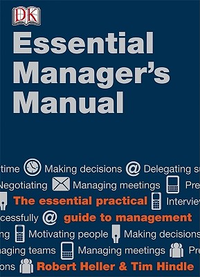 Cover for DK Essential Managers