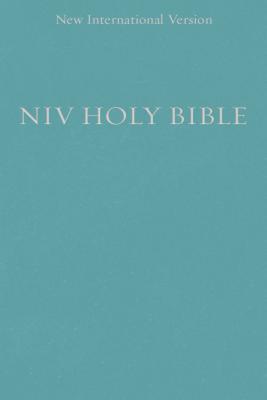 NIV, Holy Bible, Compact, Paperback, Blue By Zondervan Cover Image