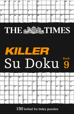 The Times Killer Su Doku Book 9 By The Times Mind Games Cover Image