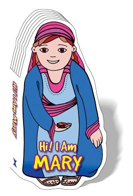 Hi! I Am Mary (Bible Figure Books) By Scandinavia (Editor) Cover Image