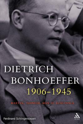 Cover for Dietrich Bonhoeffer 1906-1945