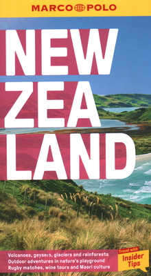 New Zealand Marco Polo Pocket Guide Cover Image