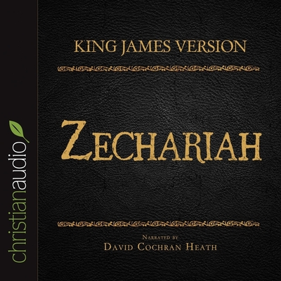 Holy Bible in Audio - King James Version: Zechariah Cover Image