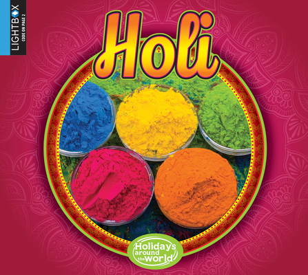 Holi (Holidays Around the World) By Christine Webster Cover Image
