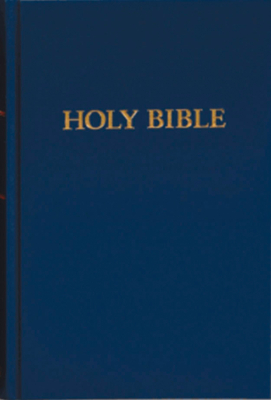Pew Bible-KJV Cover Image