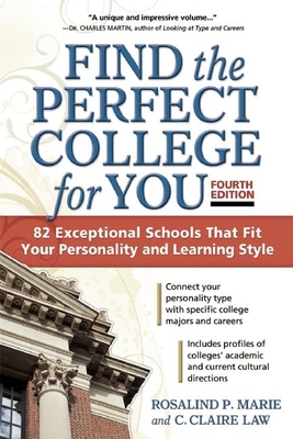 Find the Perfect College for You: 82 Exceptional School That Fit Your Personality and Learning Style Cover Image