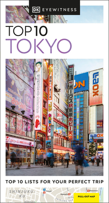 Cover for DK Eyewitness Top 10 Tokyo (Pocket Travel Guide)