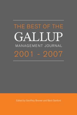 Cover for Best of the Gallup Management Journal 2001-2007