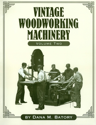 Vintage Woodworking Machinery Cover Image