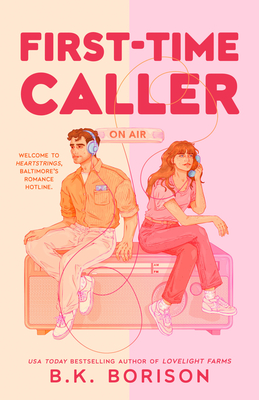 Cover Image for First-Time Caller (Heartstrings #1)