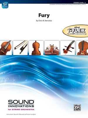 Fury: Conductor Score & Parts (Sound Innovations for String Orchestra)