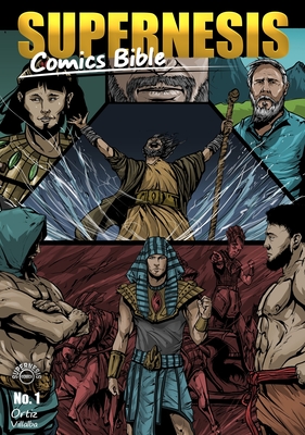 Supernesis Comics Bible Cover Image