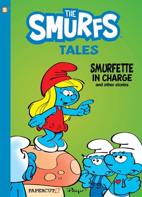 The Smurfs #17: The Strange Awakening of Lazy Smurf - Hardcover - Papercutz