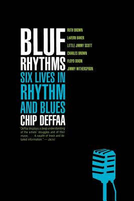 Blue Rhythms By Chip Deffaa Cover Image