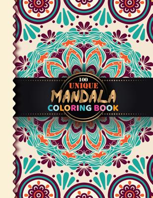 MANDALA JUMBO COLOURING BOOK FOR KIDS