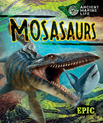 Mosasaurs By Kate Moening, Mat Edwards (Illustrator) Cover Image