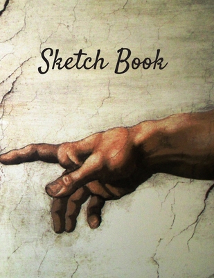 Sketch Book: Michelangelo Themed Notebook for Drawing, Writing, Painting, Sketching, or Doodling Cover Image