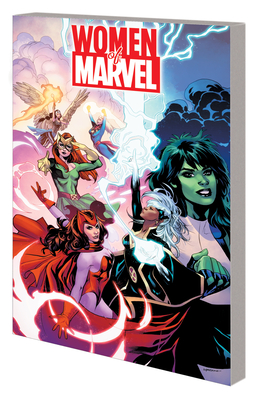 Women of Marvel Cover Image