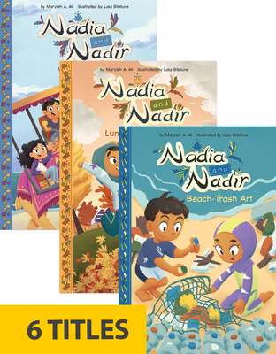 Nadia & Nadir (Set of 6) Cover Image