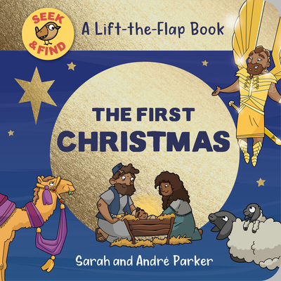 Seek and Find Christmas Lift-The-Flap Book Cover Image