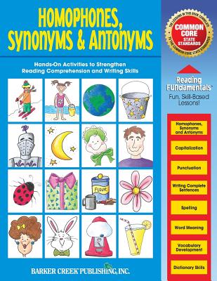 Reading Fundamentals - Homophones, Synonyms & Antonyms: Learn