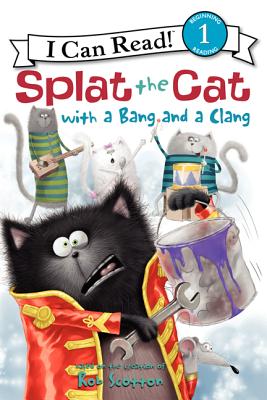 Scaredy-Cat, Splat! (Paperback) 