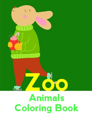 Zoo Animals Coloring Book: coloring books for boys and girls with cute  animals, relaxing colouring Pages (Paperback)