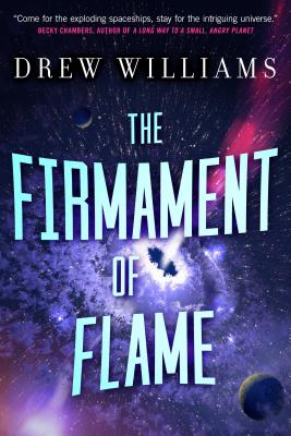 Cover for The Firmament of Flame (The Universe After #3)