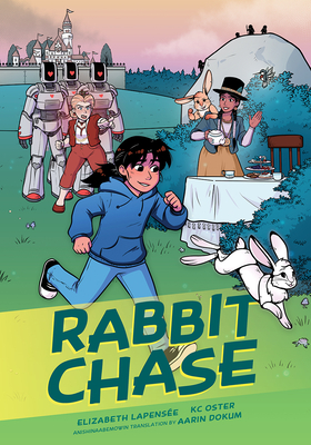 Rabbit Chase By Elizabeth Lapensee, Kc Oster (Illustrator), Aarin Dokum (Translator) Cover Image