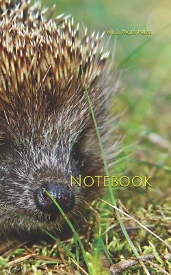 Notebook: Hedgehog western nose spikes forest rodent mammal porcupine quill honey badger Cover Image